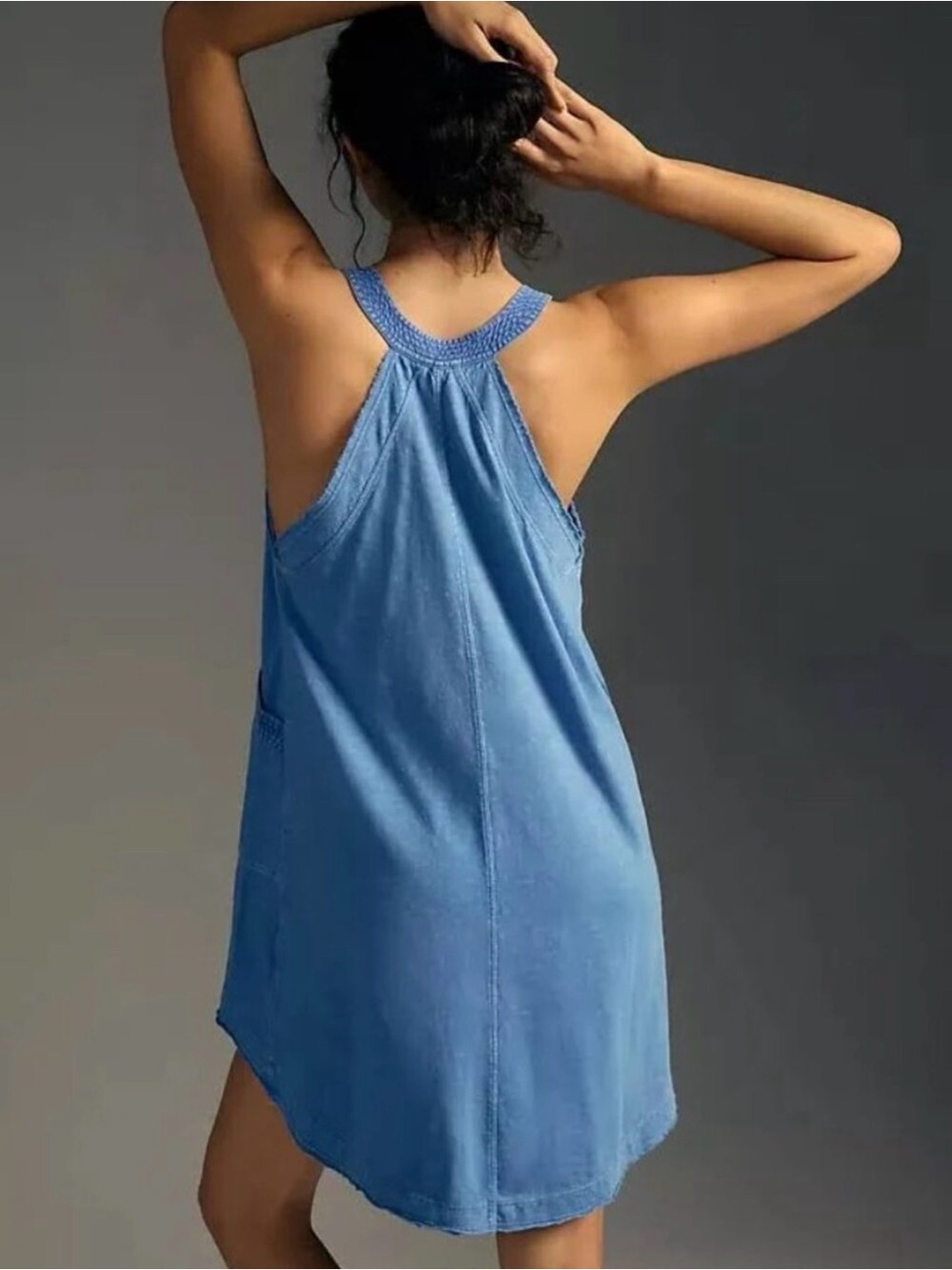 Adorable 🥰 Daily Practice/Anthologie The Carlie Mini Dress S - Picture 4 of 4